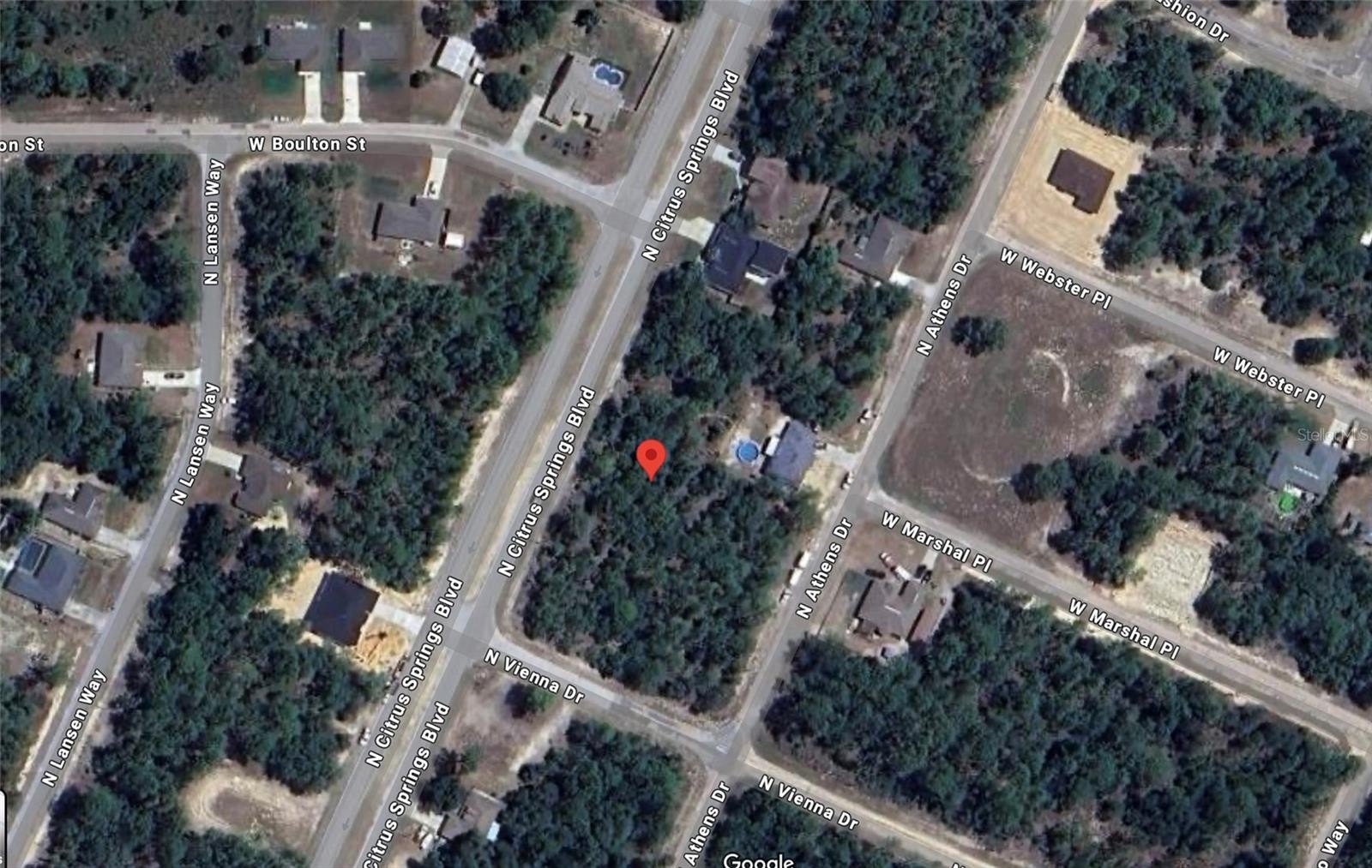 Citrus Springs Homesite Opportunity