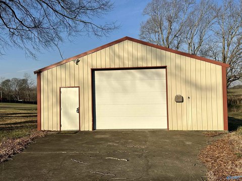 Elkmont Land with Red Iron Building