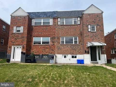 Two-Unit Brick Duplex