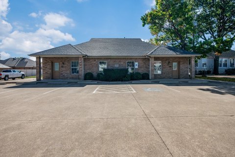Newly Renovated Office Space with Signage