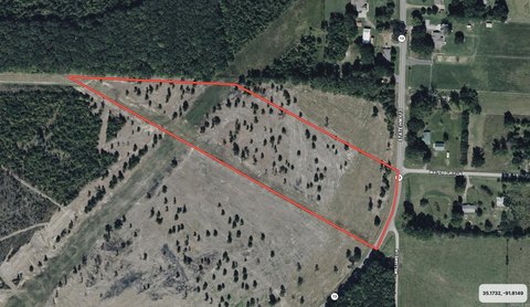 10-Acre Rural Land with Hwy Frontage