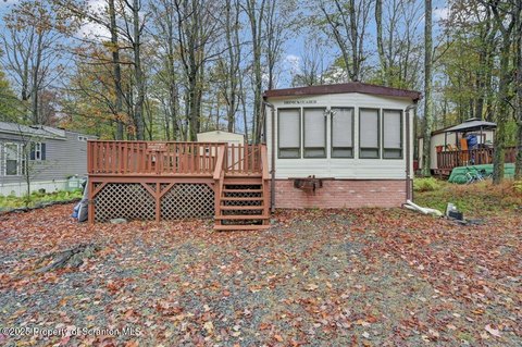 Park Model RV in Community