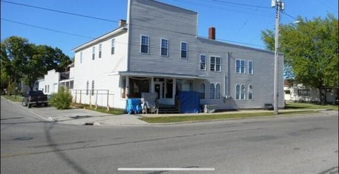 Mixed-Use Building in Manistee, MI