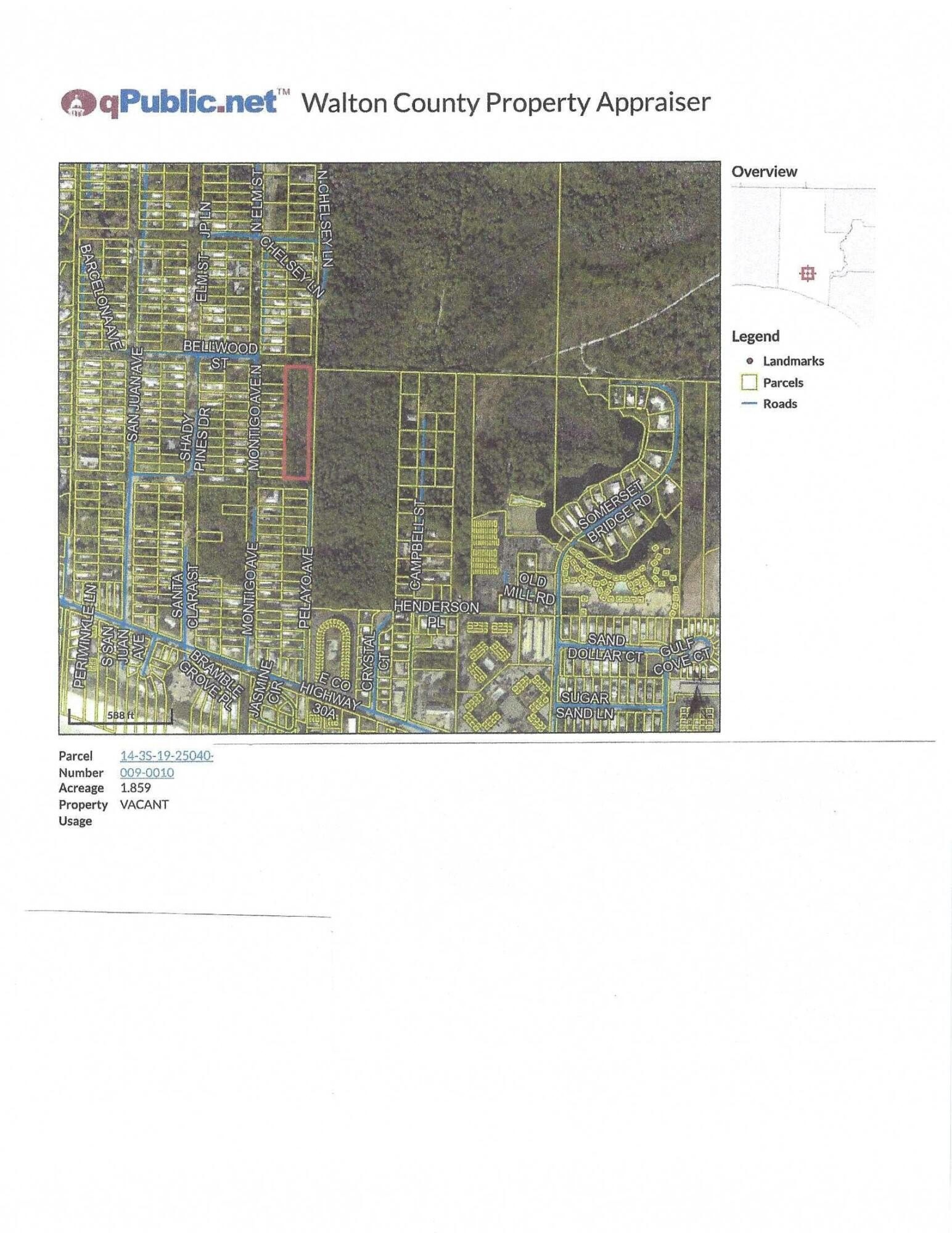 Santa Rosa Beach Land Opportunity