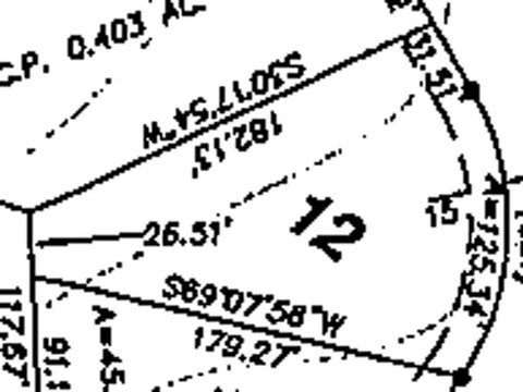 Residential Lot in Glade Springs