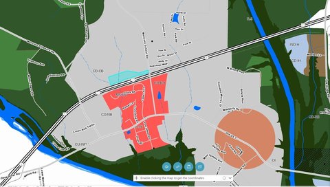 Development Land with Road Frontage