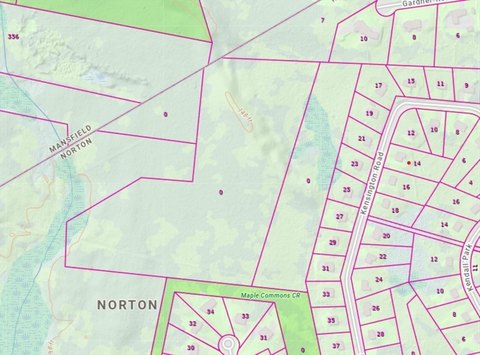Norton, MA Wooded Land Parcel