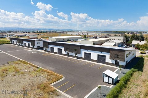 Newly Constructed Warehouse with Yard