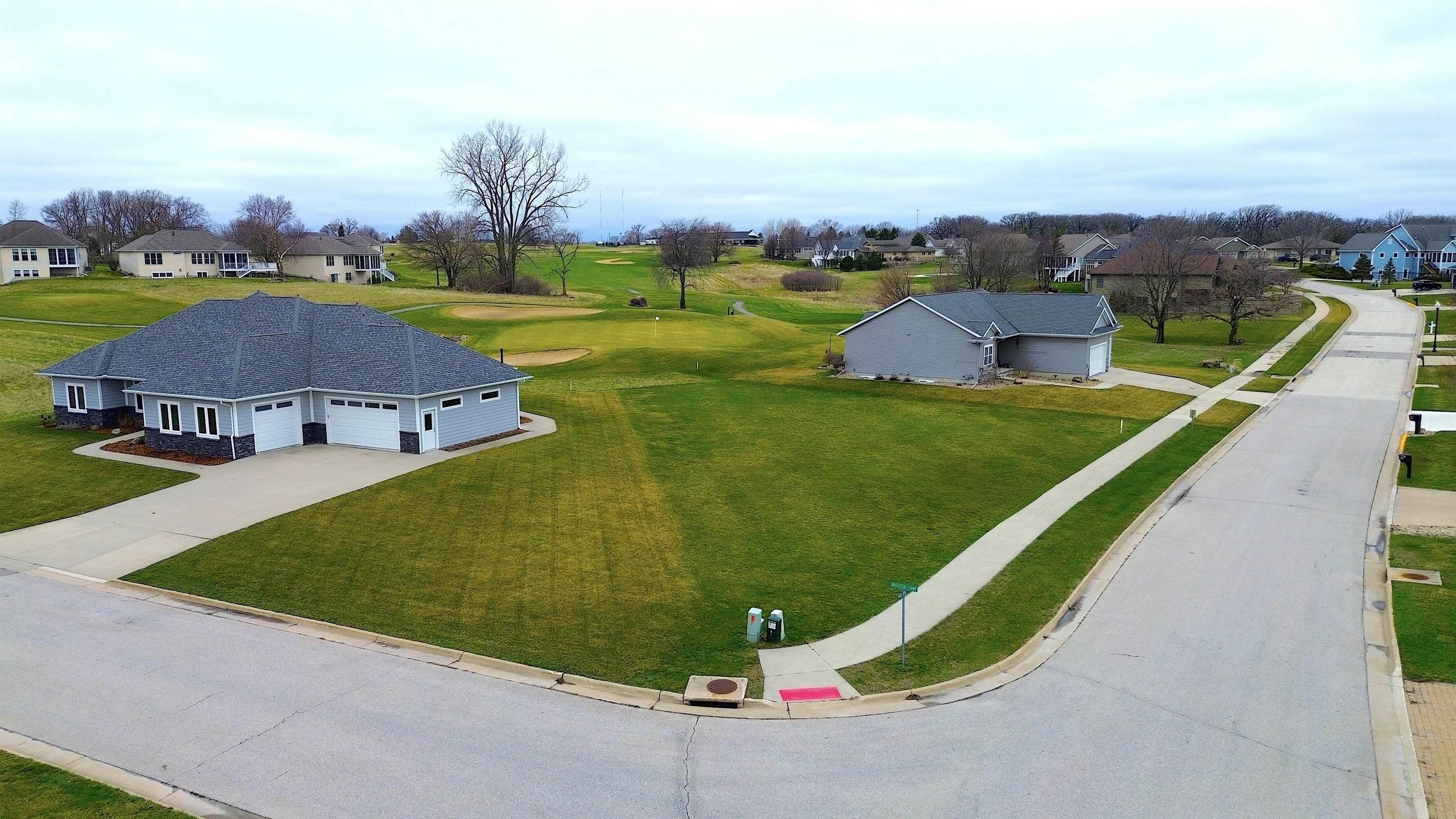 Golf Course Corner Lot