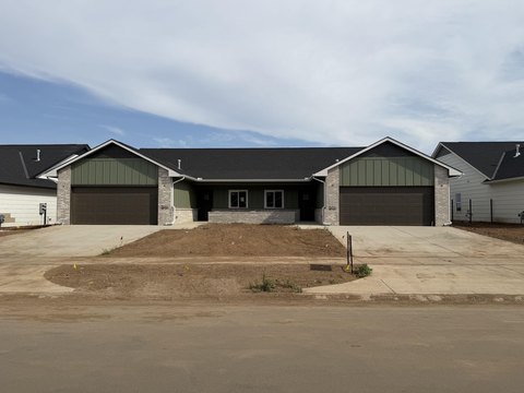 New Construction Duplex