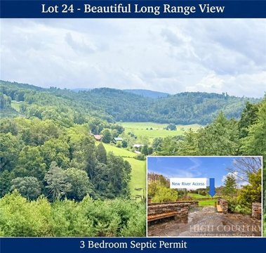 Wooded Lot in Gated Community