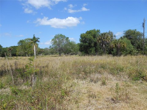 Cleared Residential Development Land