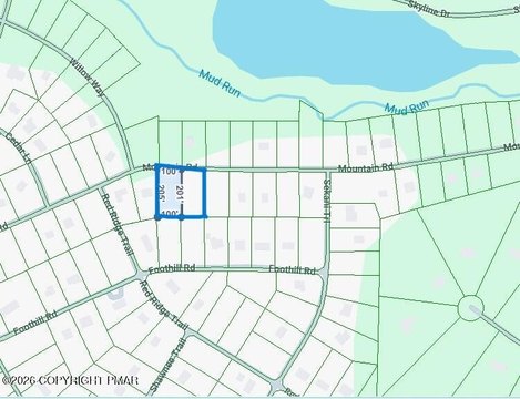 Land with Septic and Well