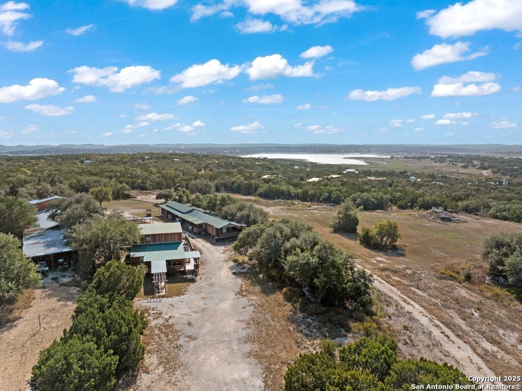 Hill Country Property with Lake Views