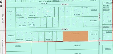 Residential Land in Growing Community