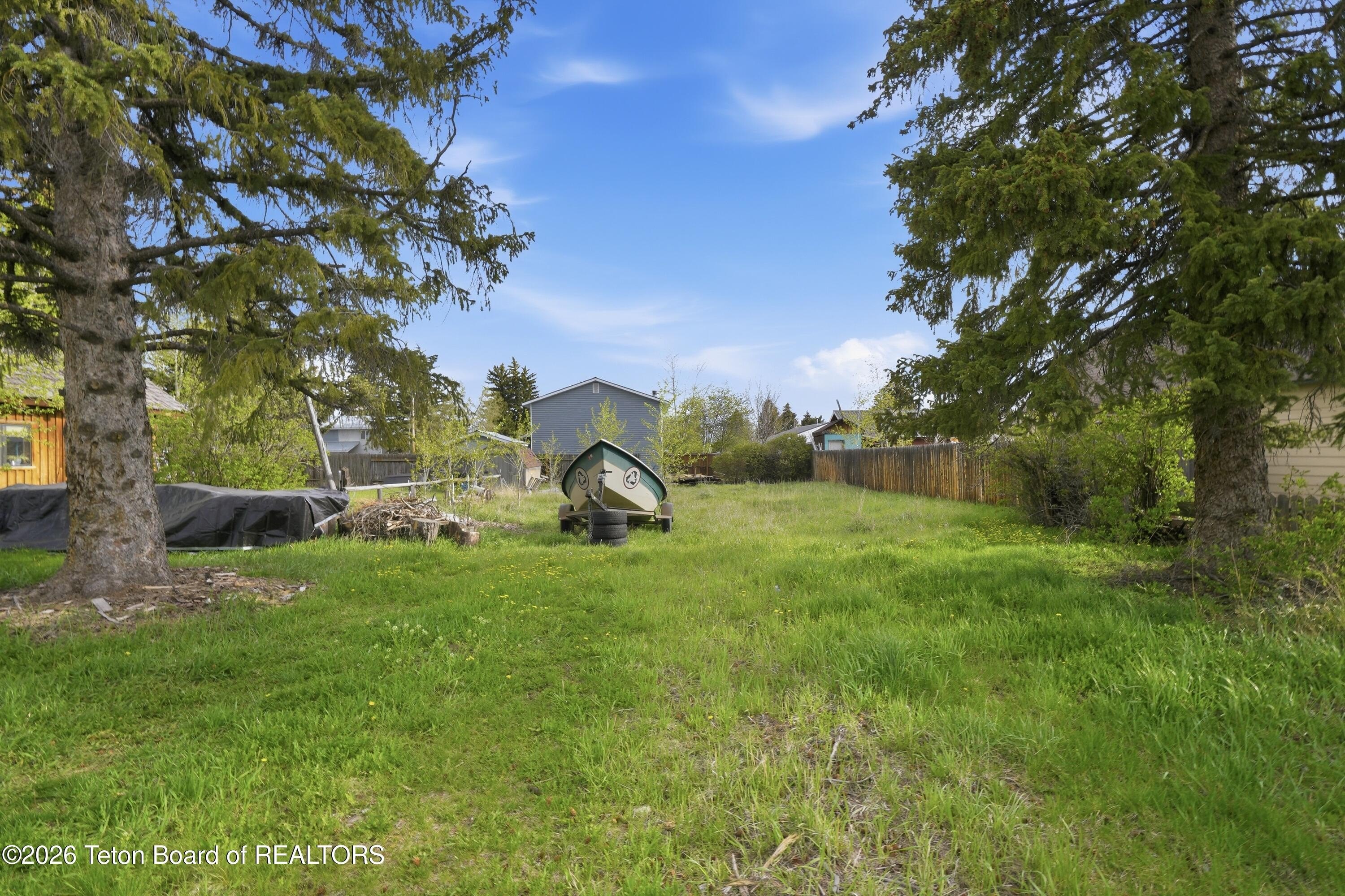 Vacant Lot in Downtown Driggs