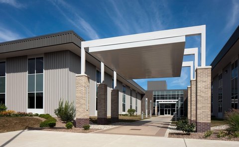 Office Space in Park Setting