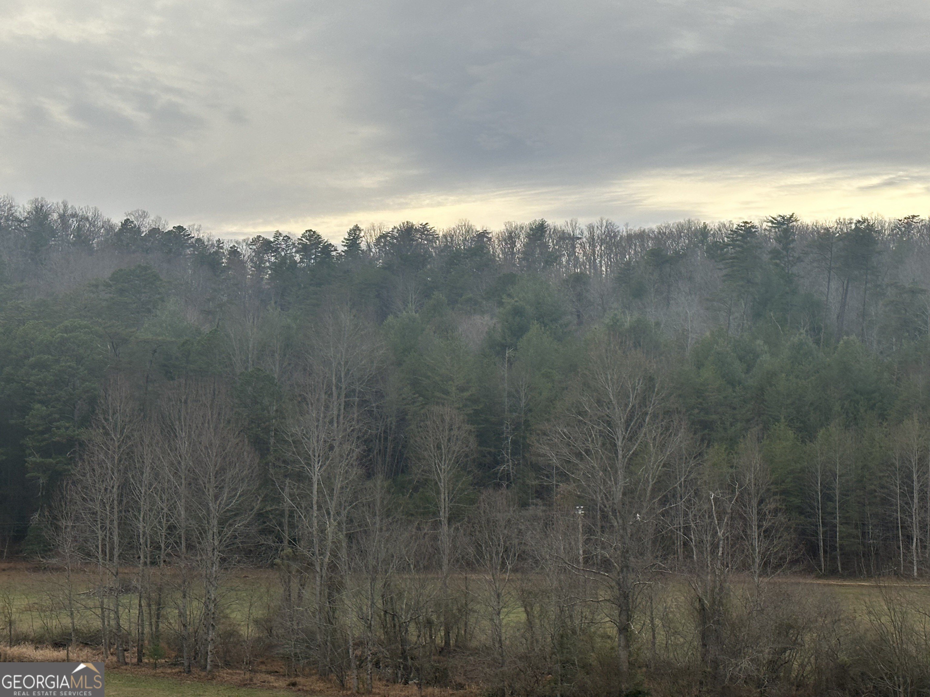 Creek-Front Land Near Blairsville, GA