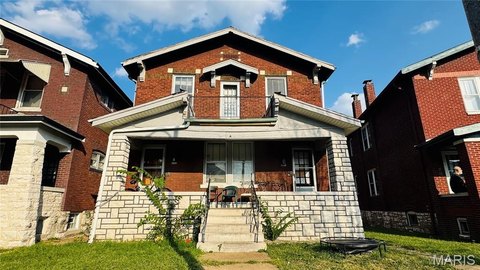 Two-Family Brick Residence