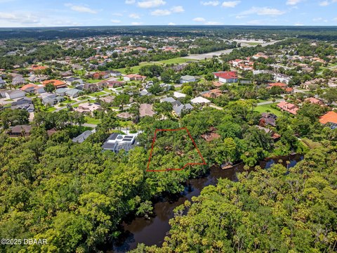 Waterfront Lot in Spruce Creek