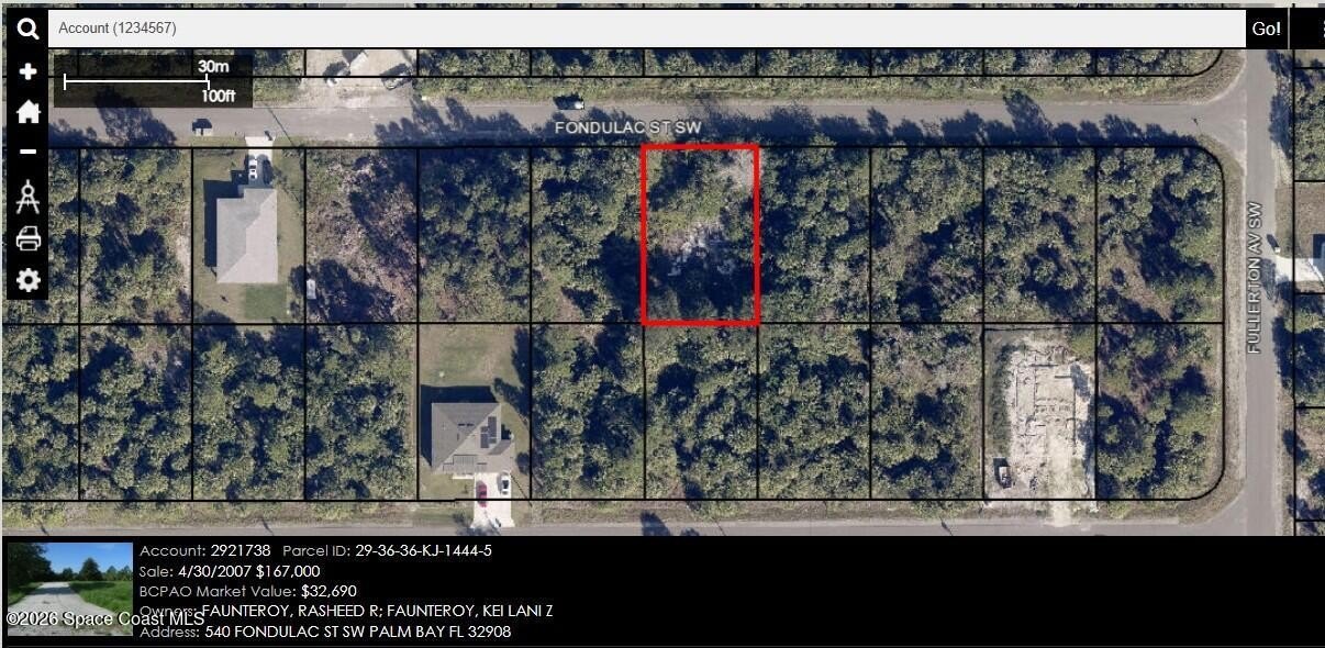 Vacant Land in Palm Bay