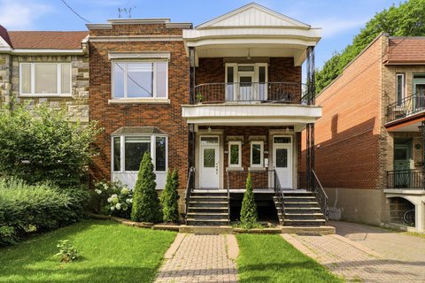 Restored Duplex with Double Garage
