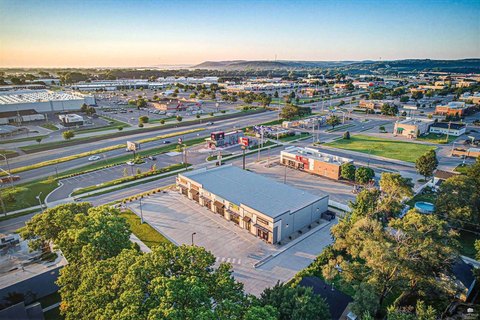 2023 Strip Mall with Billboard