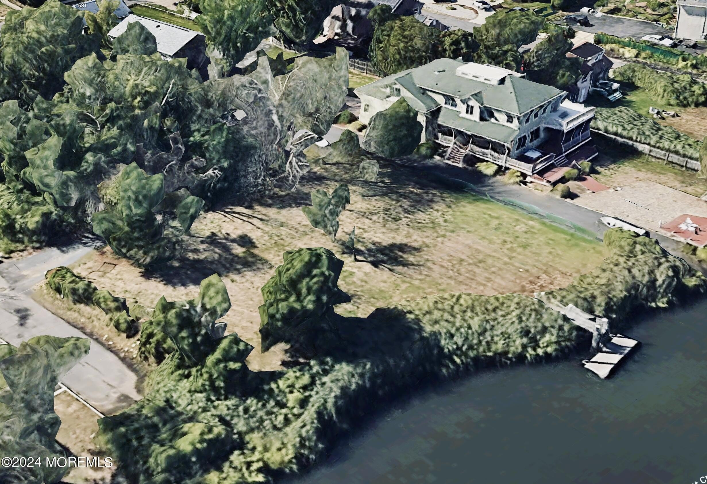 Waterfront Lot with CAFRA Approvals