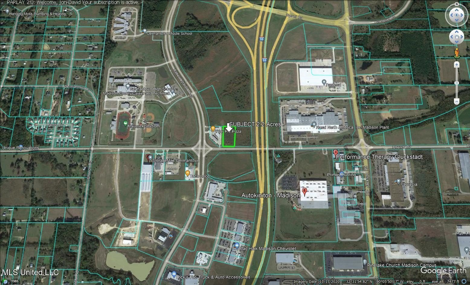 Commercial Land in Canton, MS
