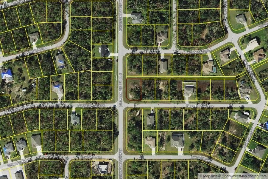 Residential Land in North Port
