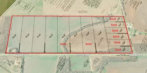 Spacious Land Tract in McGregor