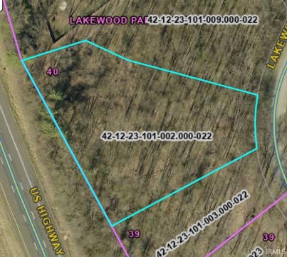 Residential Land in Vincennes, IN