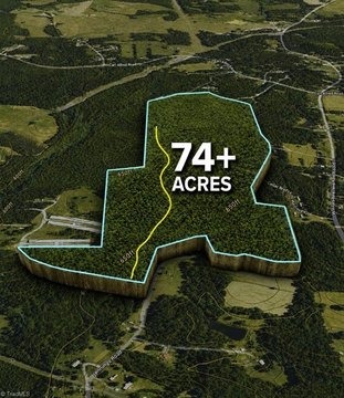 Wooded Land with Established Trails