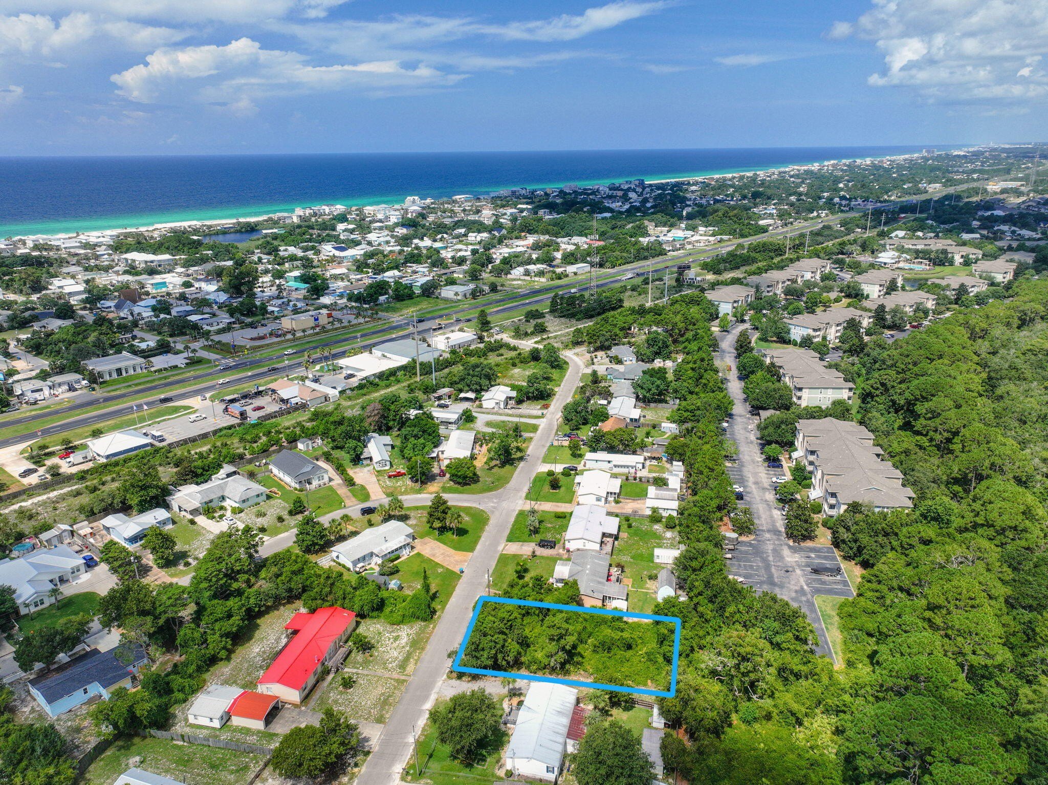 Coastal Lot Near Beach Access
