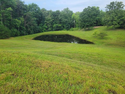 Unrestricted Rolling Acreage with Pond