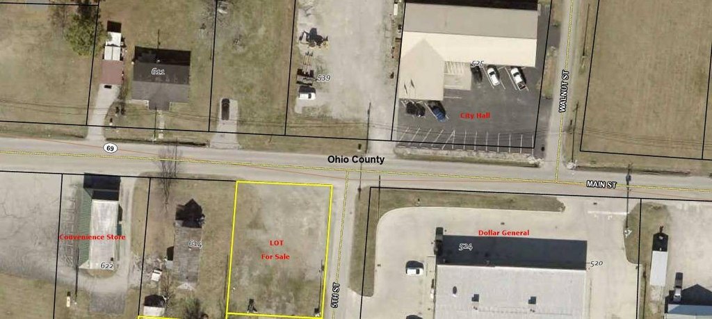 5th St, Centertown, KY 42328