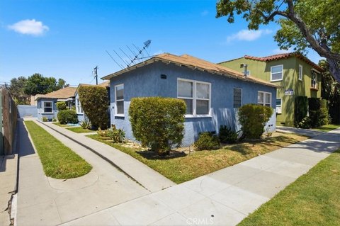 Four-Unit Multifamily Property