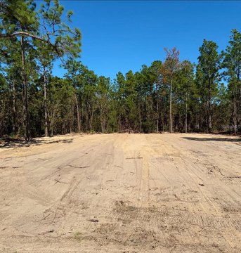 Cleared Lot in Ocala