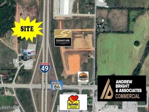 I-49 Frontage Development Land