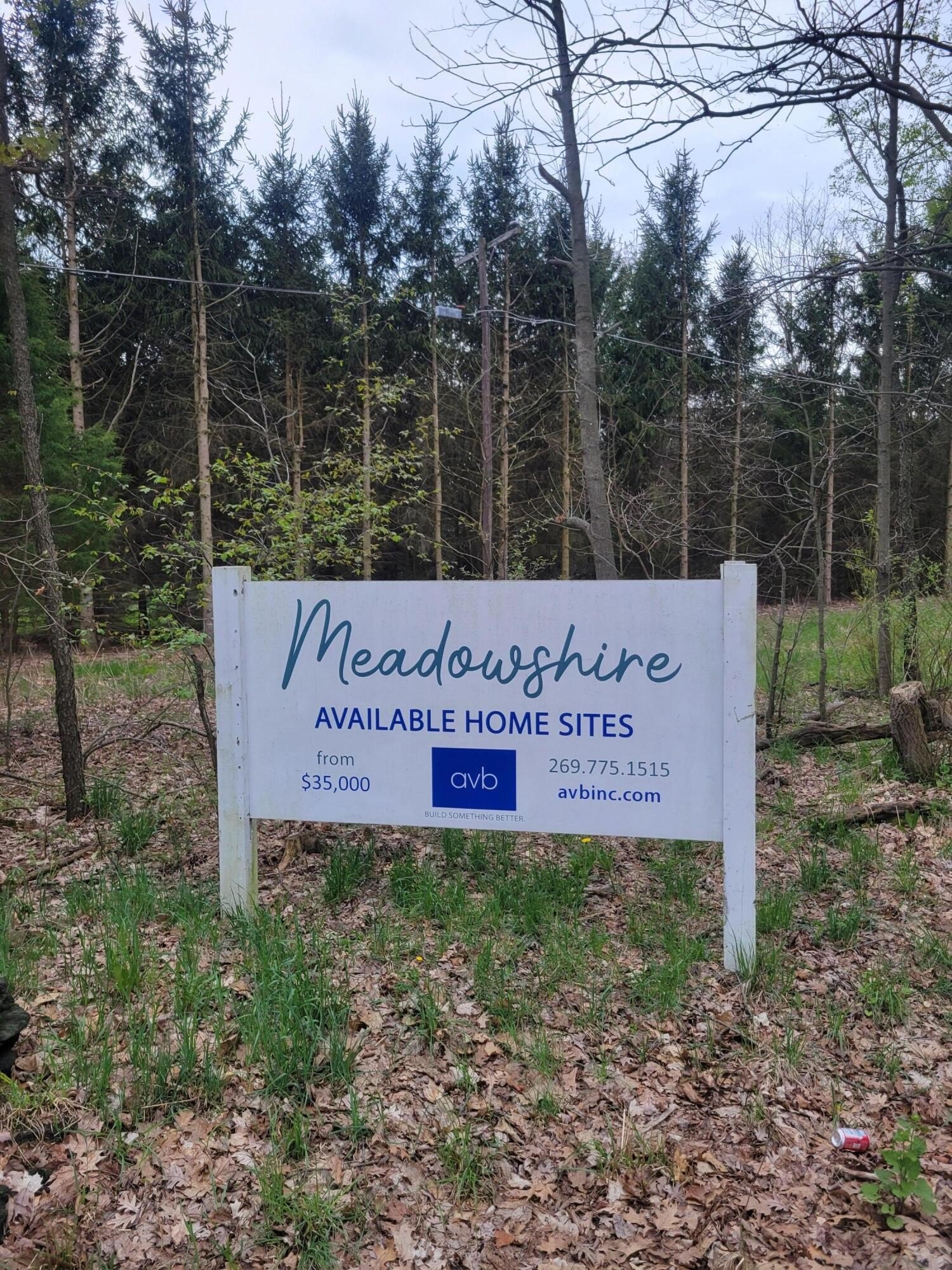 Richland, MI Homesite Opportunity