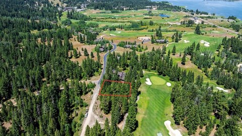 Tamarack Resort Homesite on Golf Course