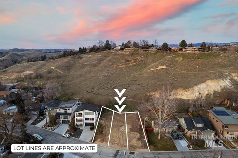 North Boise Foothills Buildable Lots