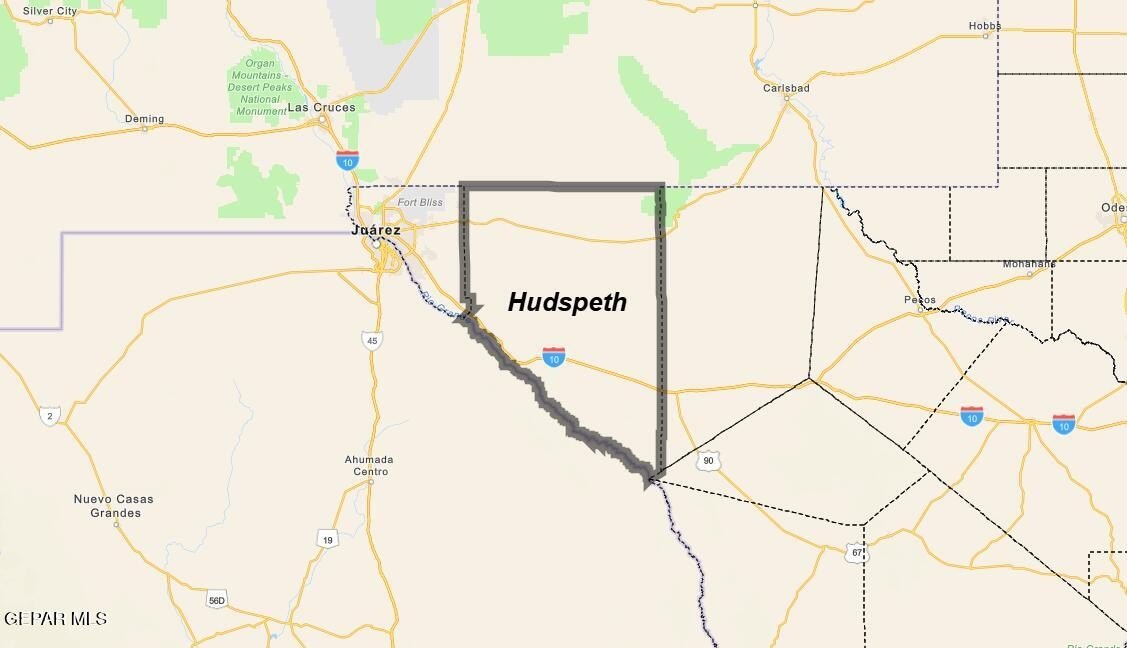 Sierra Blanca 40-Acre Parcel