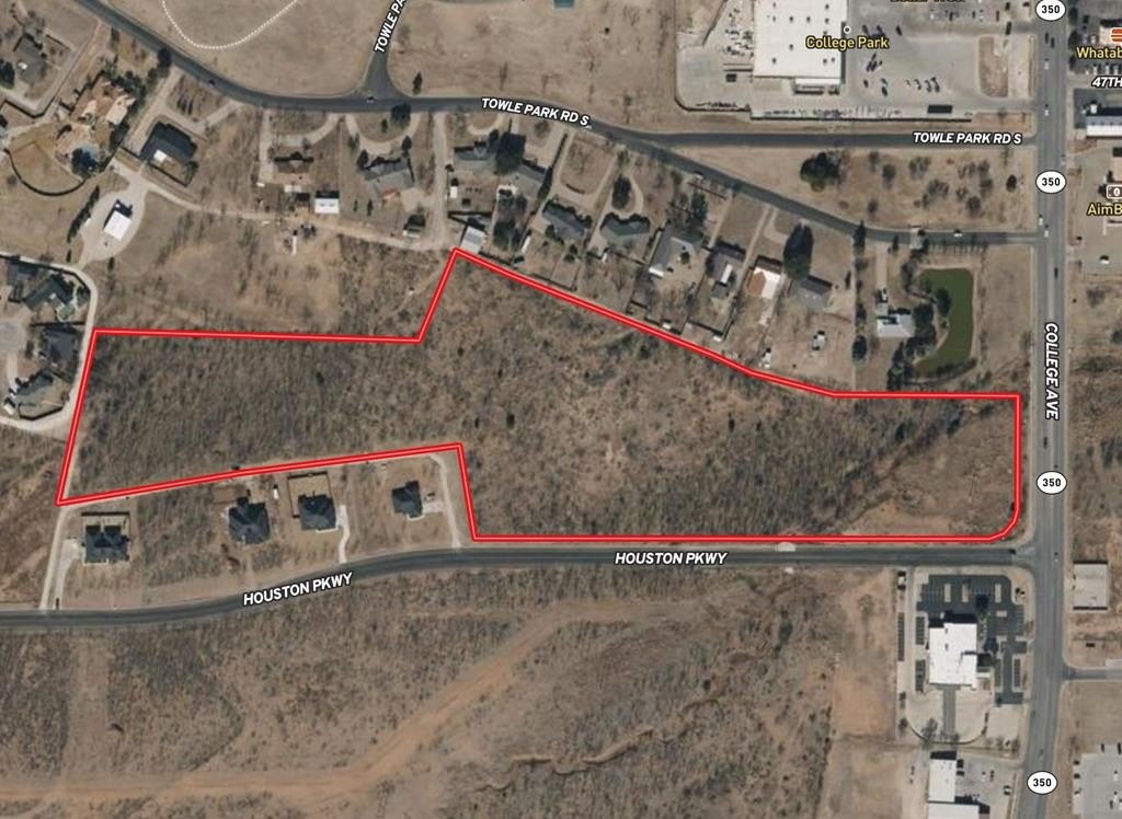 Snyder, TX Residential Land