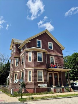 Providence Three-Family Home For Sale