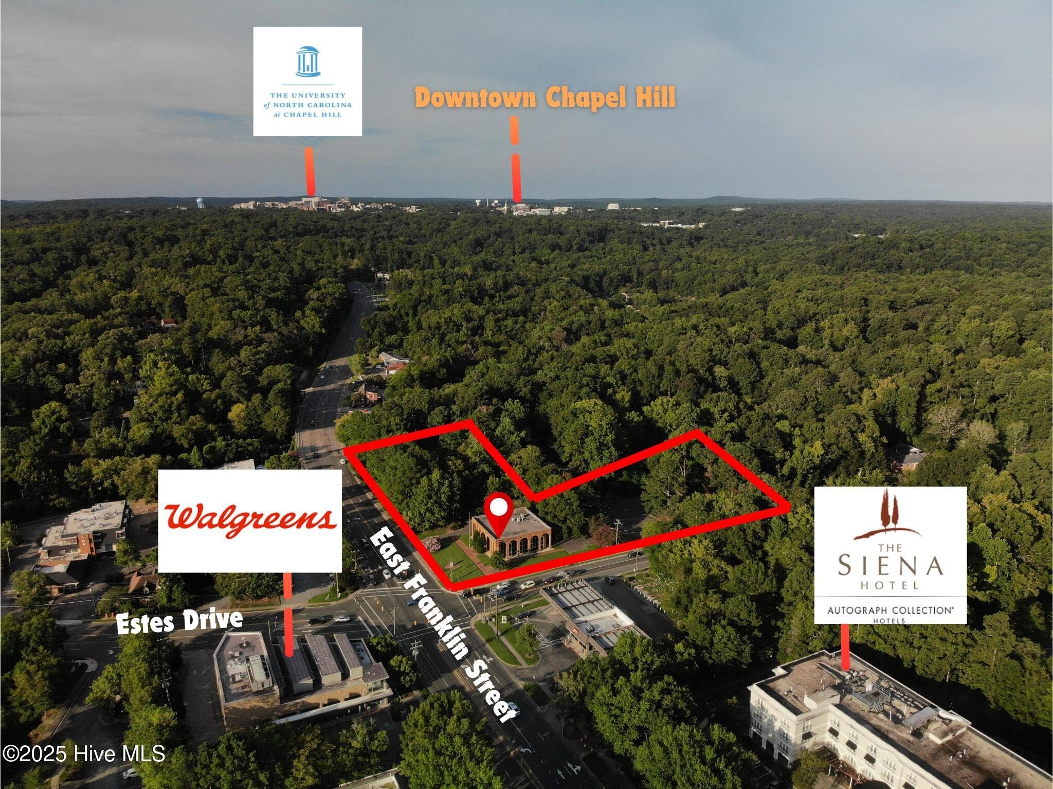 Corner Lot in Chapel Hill