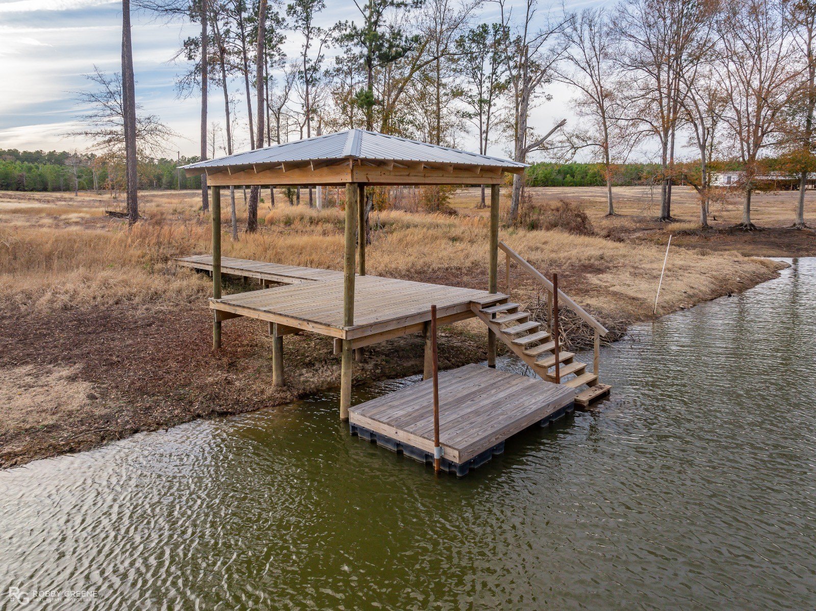 Lake Lot in Lacy Landing