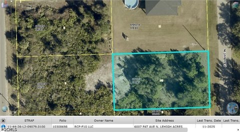 Land, Lehigh Acres, FL