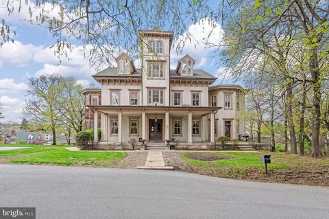 Historic Mansion Office Conversion
