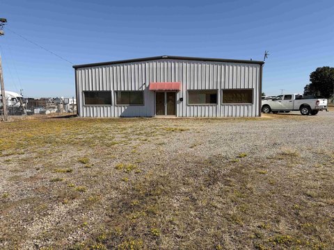 Fenced Truck Stop Property